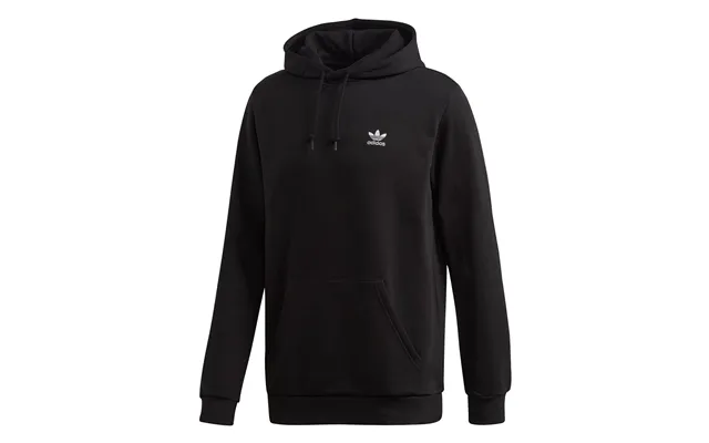 Adidas Originals Loungewear Trefoil Essentials Hoodie - Black product image