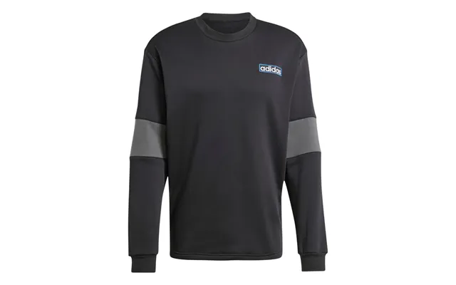 Adidas Originals Men's Adibreak Crew Sweatshirt - Black
