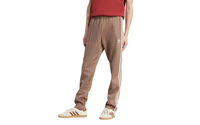 Adidas Originals Men's Adicolor Beckenbauer Track Pants - Trace Brown