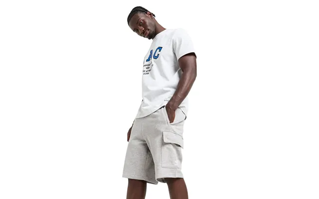 Adidas Originals Men's Cargo Shorts - Medium Grey Heather