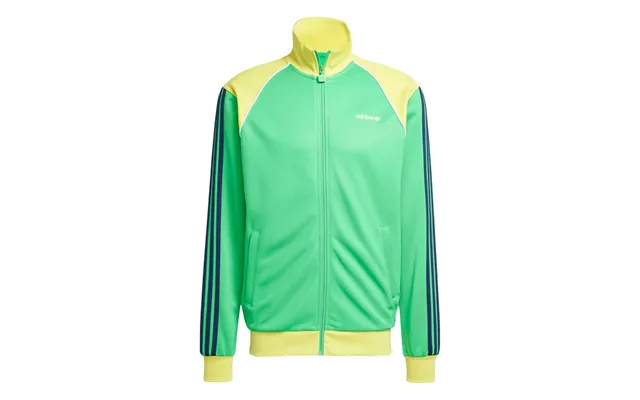 Adidas Originals Men's Relaxed Track Top - Energy Green