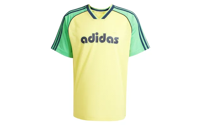 Adidas Originals Men's Sports Jersey - Pure Sulfur Yellow