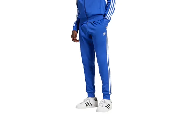 Adidas Originals Men's Sst Superstar Track Pants - Semi Lucid Blue