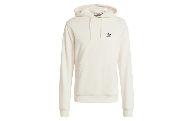 Adidas Originals Men's Trefoil Essentials Hoodie - Wonder White