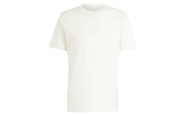 Adidas Originals Men's Trefoil Essentials T-shirt - Ivory White