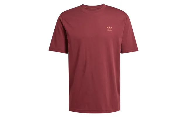 Adidas Originals Men's Trefoil Essentials T-shirt - Shadow Red