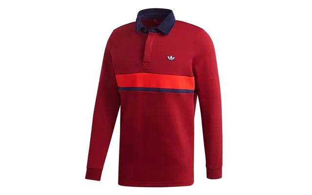 Adidas Originals Samstag Rugby Top - Collegiate Burgundy