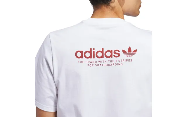 Adidas Originals Unisex 4.0 Logo T-shirt - White