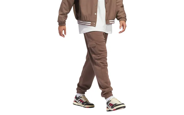 Adidas Originals Unisex Cargo Sweatpants - Earth Strata