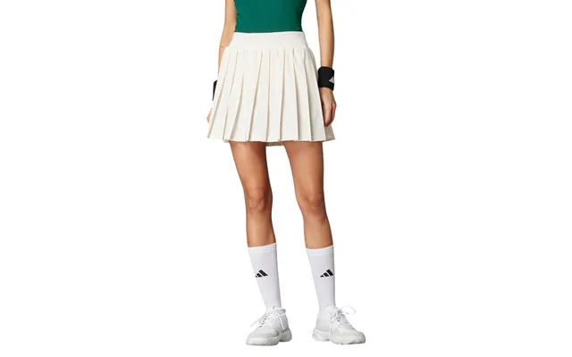 Adidas Originals Women's Heritage Tennis Classic Skirt - Chalk White