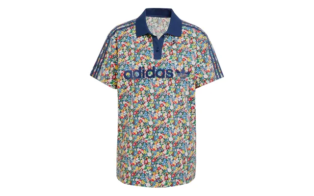 Adidas Originals X Liberty London Women's Football Jersey - Multicolor Night Indigo