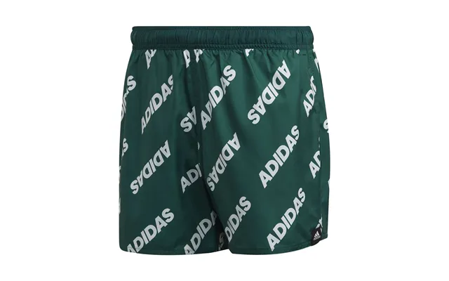 Adidas Performance Adi Clx Sh Vsl Swim Shorts - Green