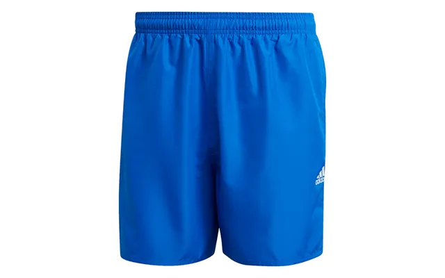 Adidas Solid Swim Holiday Shorts - Glow Blue