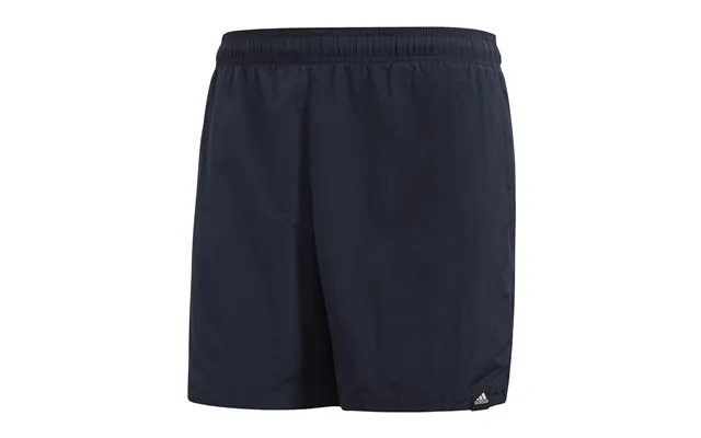 Adidas Solid Swim Shorts - Legend Ink