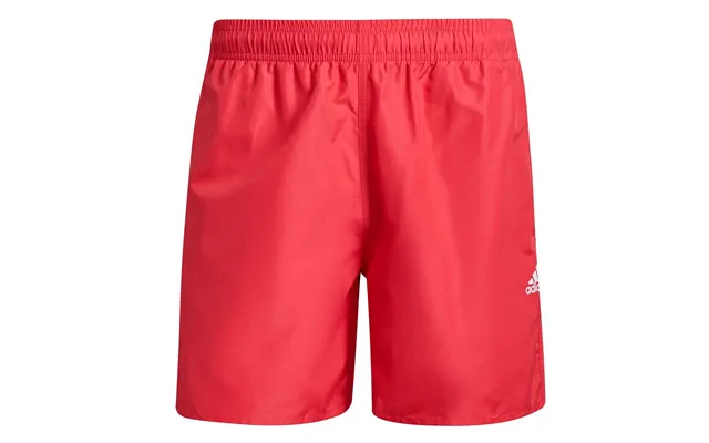 Adidas Solid Swim Shorts - Power Pink