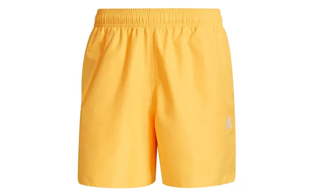 Adidas Solid Swim Shorts - Solar Gold Yellow