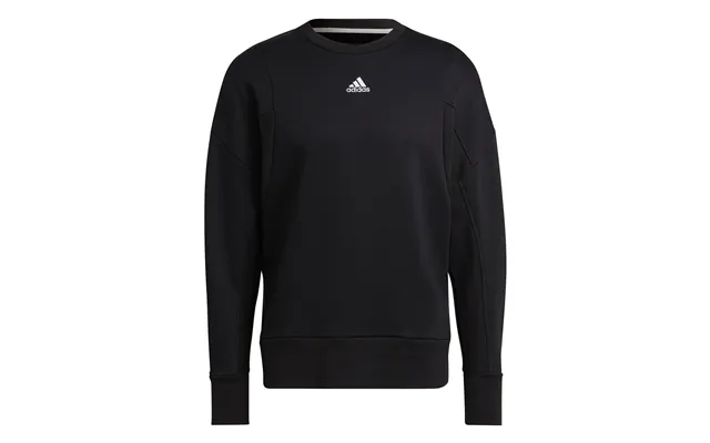 Adidas Studio Lounge Fleece Sweater - Black product image