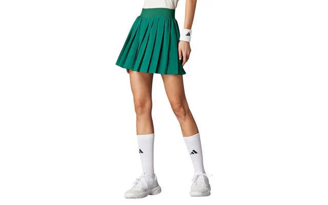 Adidas Women's Heritage Tennis Classic Skirt - Collegiate Green