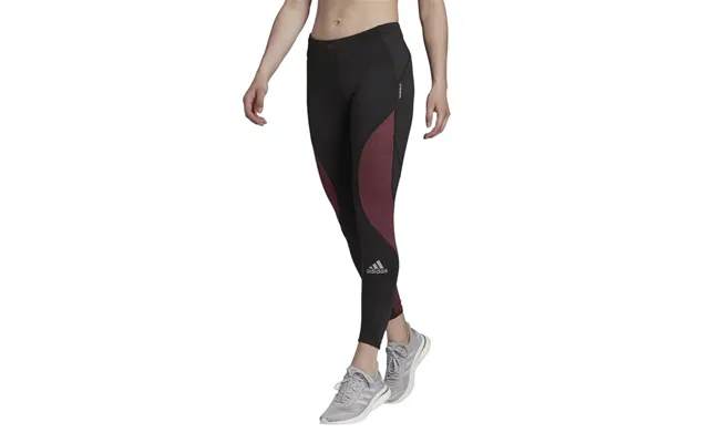 Adidas Womens Primeblue Fast Tights Leggings - Black