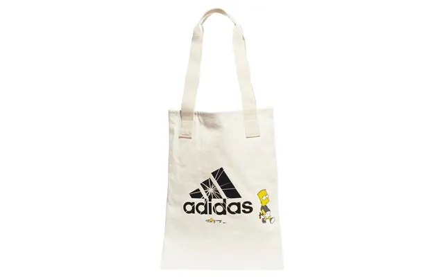 Adidas X The Simpsons Bart Shopper Tote Bag - White