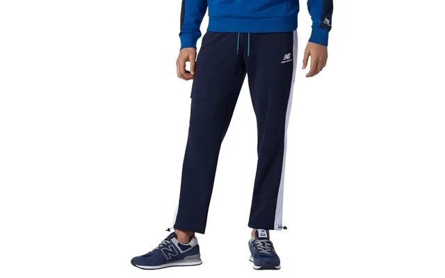 New Balance Athletics Fleece Pants - Navy