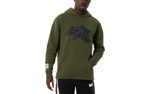 New Balance X Salehe Bembury Pbj Bembury Hoodie - Olive Green product image