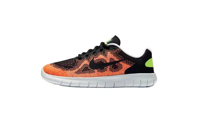 Nike Free Run 2 Running Shoes - Black Orange