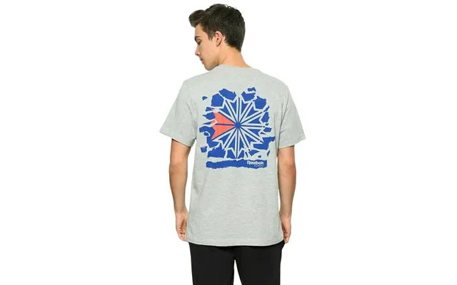 Reebok Classics Retro Pocket T-shirt - Grey