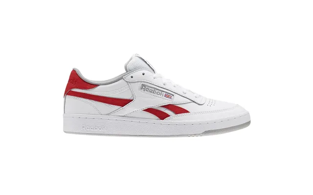 Reebok Revenge Plus Trainers - White Primal Red