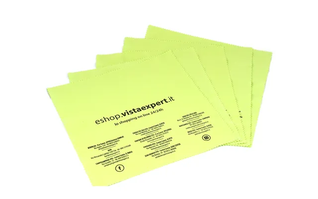 10 X Vistaexpert Panni In Microfibra Per Pulire Occhiali - Lenti