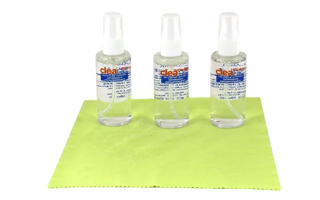 3pz Anti -use Spray For Glasses 50ml Free Microfiber Spray
