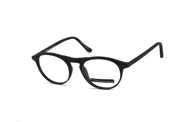 5705.009.black Nero Man Optical Frames Outlet Plastic Black Round