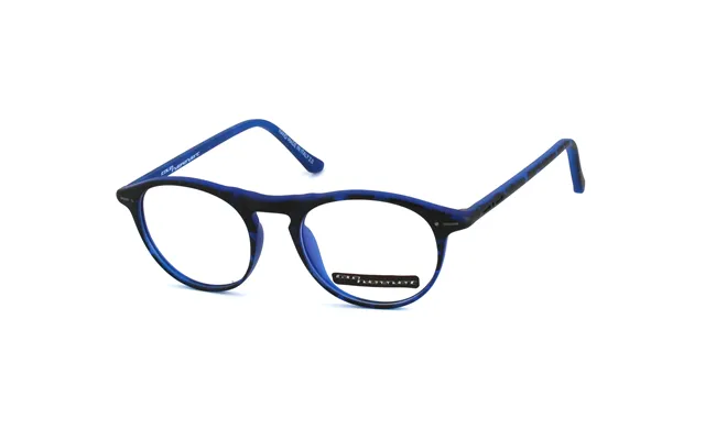 5705.141.havana Blue Havana Blue Man Optical Frames Outlet Plastic Blue Round