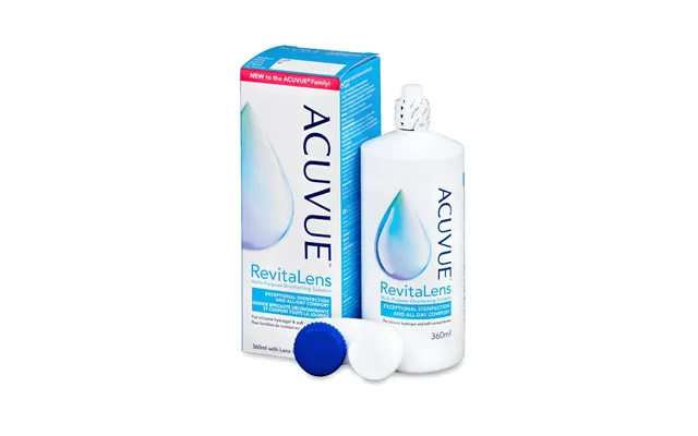 Acuvue Revitalens Single Solution 360ml Pl Liquids product image