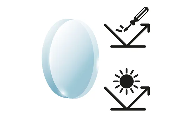 Anti-reflective Prescription Lenses