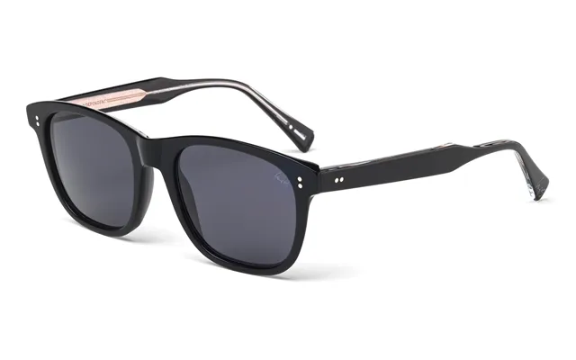 Carlo 021lp 009.gls Man Outlet Sunglasses Acetate Black Grey Squared Anti-glare