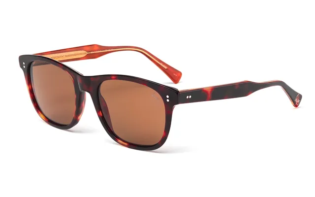 Carlo 021lp 092.plr Man Outlet Sunglasses Acetate Havana Brown Squared Anti-glare