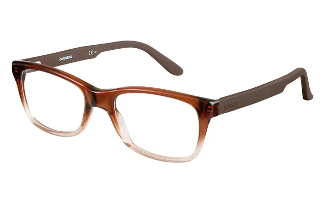 Carrera Ca6653 Tpp Unisex Optical Frames Outlet Plastic Squared