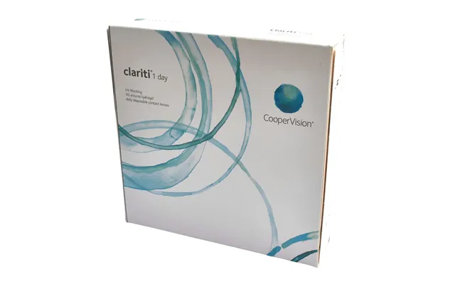 Clariti 1 Day Silicone Hydrogel 90 Lenti Daily Disposable Contact Lenses product image