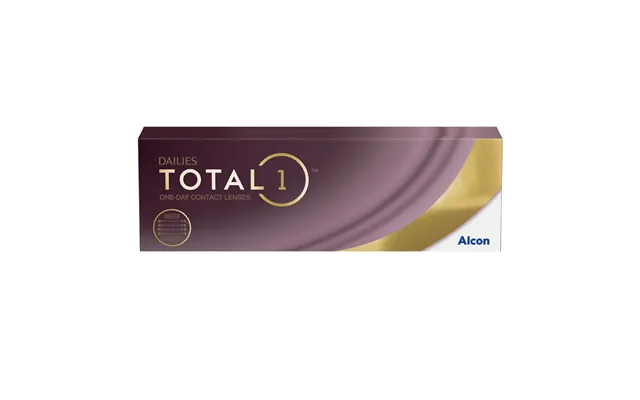 Dailies Total 1 30 Lenses Daily Disposable Contact Lenses product image