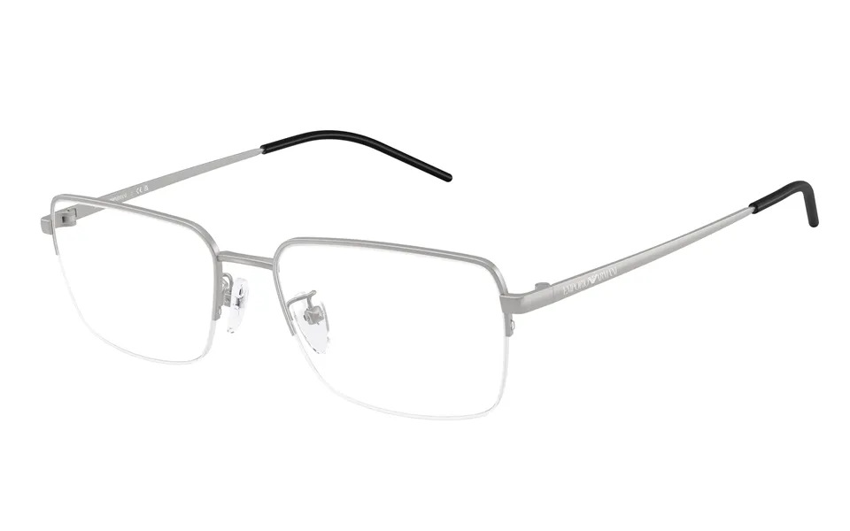 Emporio Armani Man Emporio Armani Ea1180d 3015 Optical Frames Metal Silver Pillow Normal
