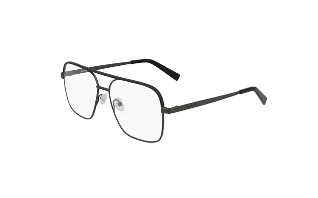 Ferragamo Sf2199l 43032 037 Man Optical Frames Metal Grey Squared