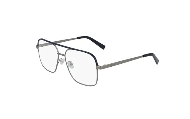 Ferragamo Sf2199l 43032 072 Man Optical Frames Metal Silver Squared