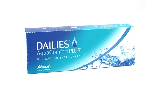 Focus Dailies Aquacombo Plus Packaging 30 Lenses Daily Disposable Contact Lenses product image
