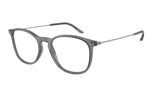 Giorgio Armani Ar7160 5681 Man Optical Frames Acetate Grey Pantos Normal