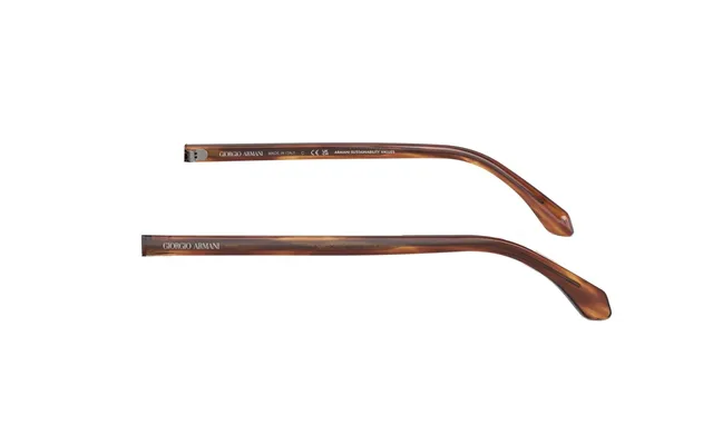 Giorgio Armani Replacement Arms Ar8219u Replacement Arms Acetate Brown