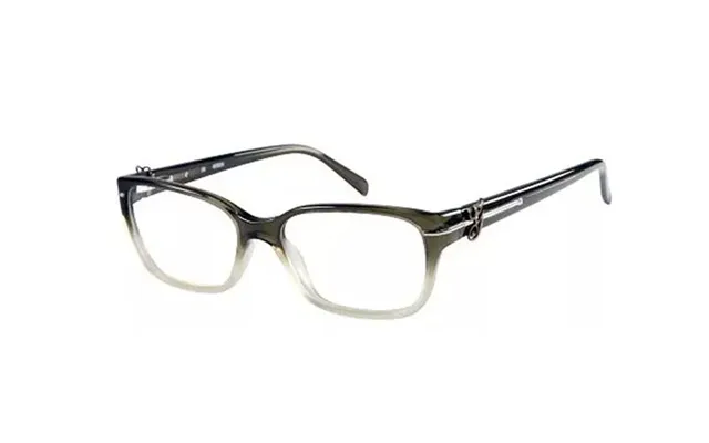 Guess Gu2303 M64 Woman Optical Frames Outlet Plastic Green Squared