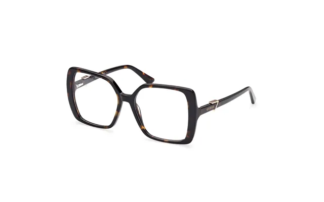 Guess Gu2876 052 Woman Optical Frames Acetate Havana Squared Normal