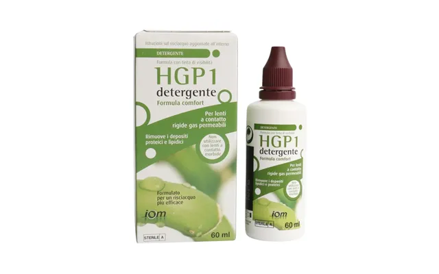 Hgp1 Detergent 60 Ml For Contact Lenses Rigid Liquids product image