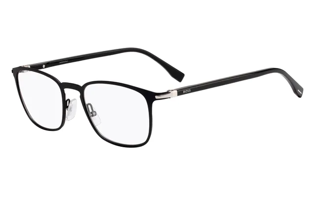 Hugo Boss Boss 1043 It 003 Man Optical Frames Metal Black-opaque Squared